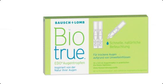 BIOTRUE EDO Augentropfen 10x 0.5ml